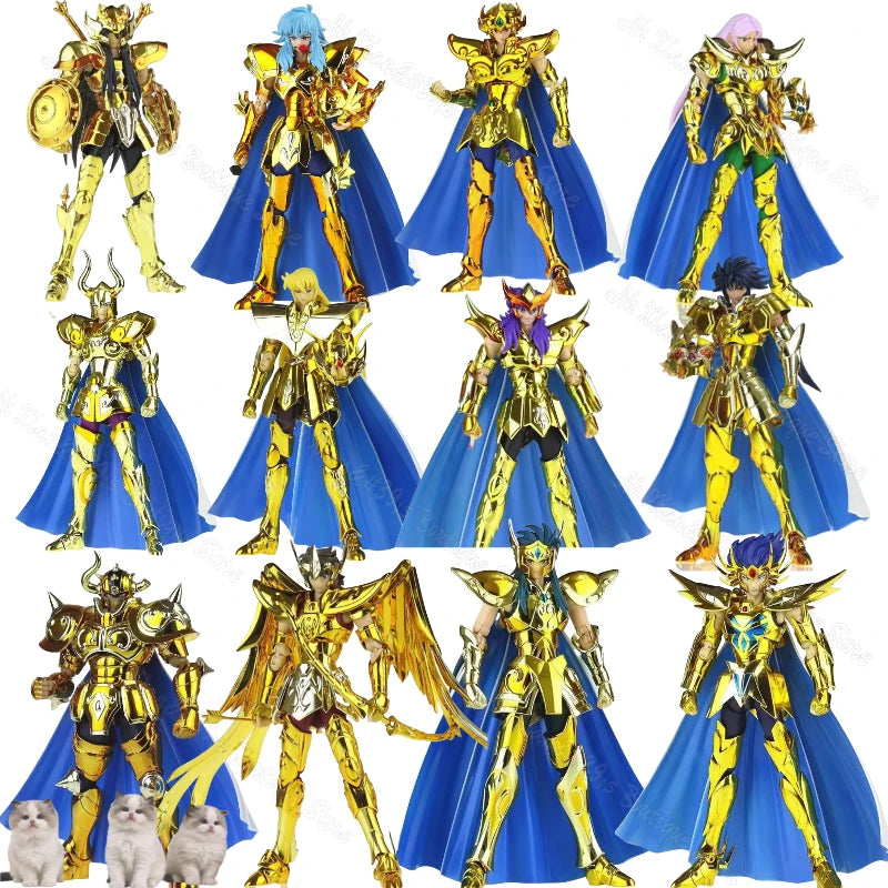 12 Gold Saints Complete Set -  Saint Seya