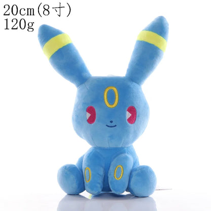 Pokemon Eeveelution Plush Squad