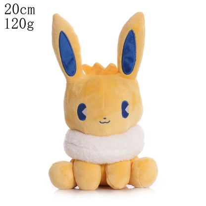 Pokemon Eeveelution Plush Squad