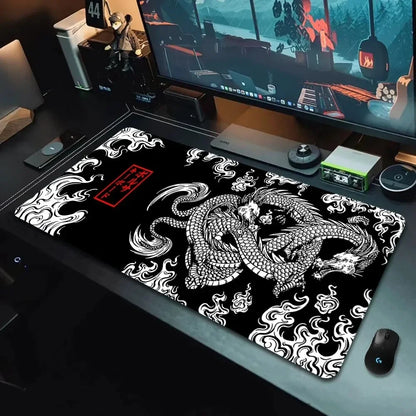 Oni Dragon Desk Mat