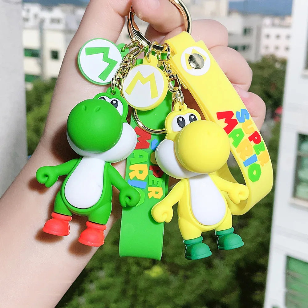 Super Mario Heroes Keychain