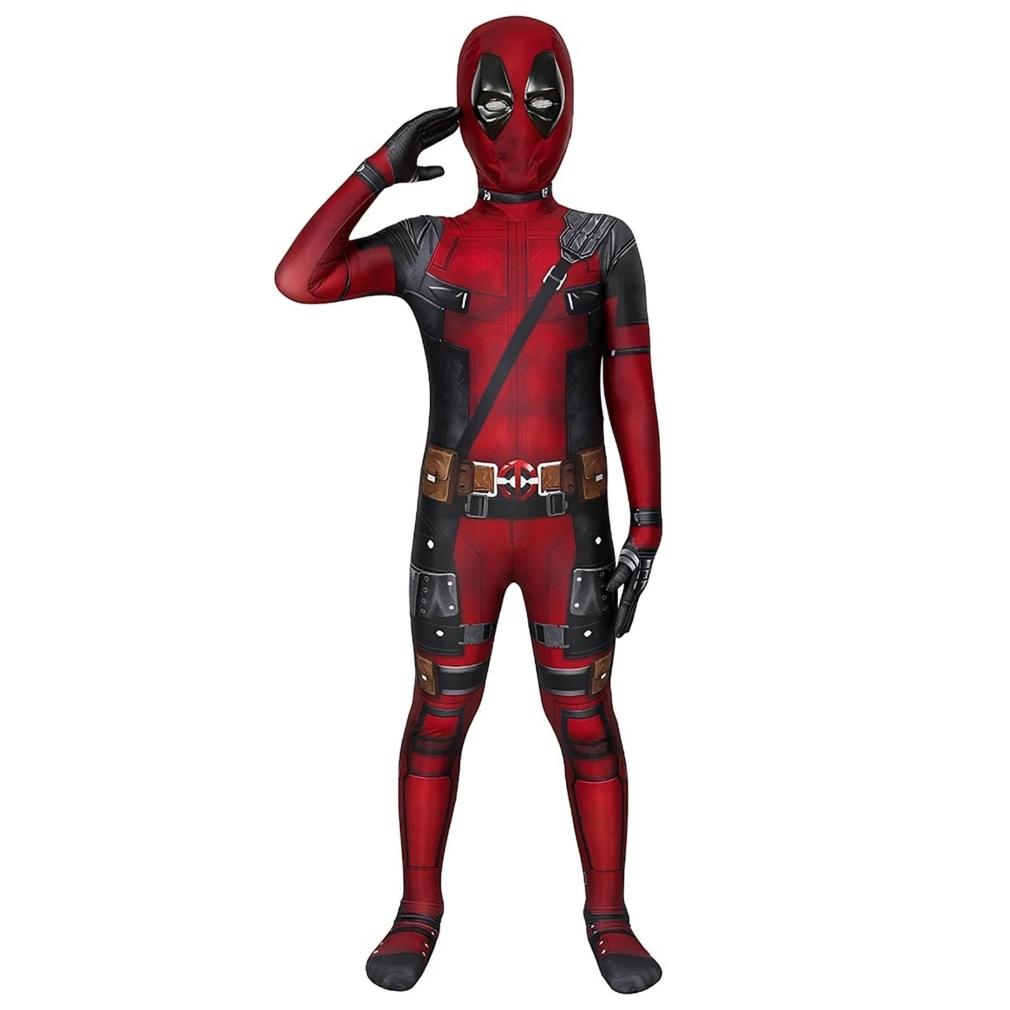 Deadpool Costume Kids Child