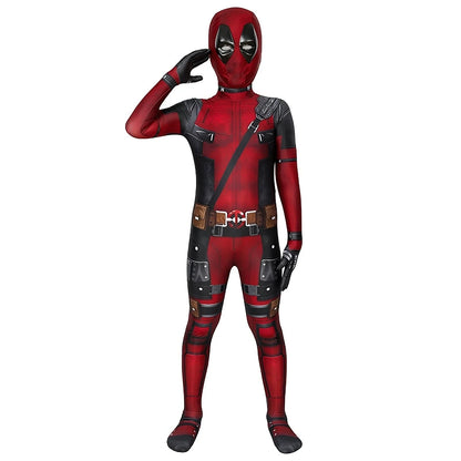 Deadpool Costume Kids Child