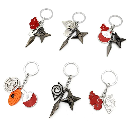 Naruto Shinobi Keychain