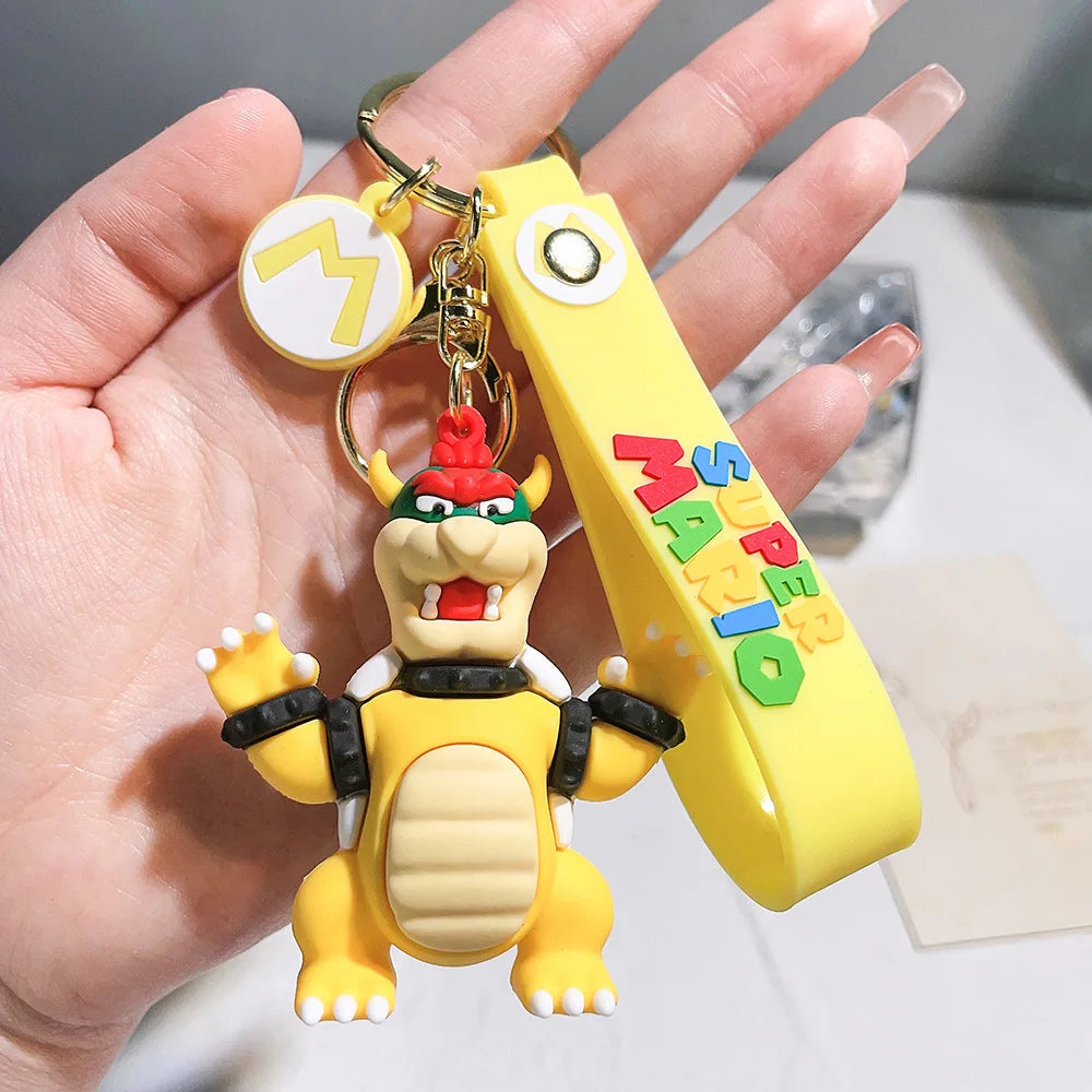 Super Mario Heroes Keychain