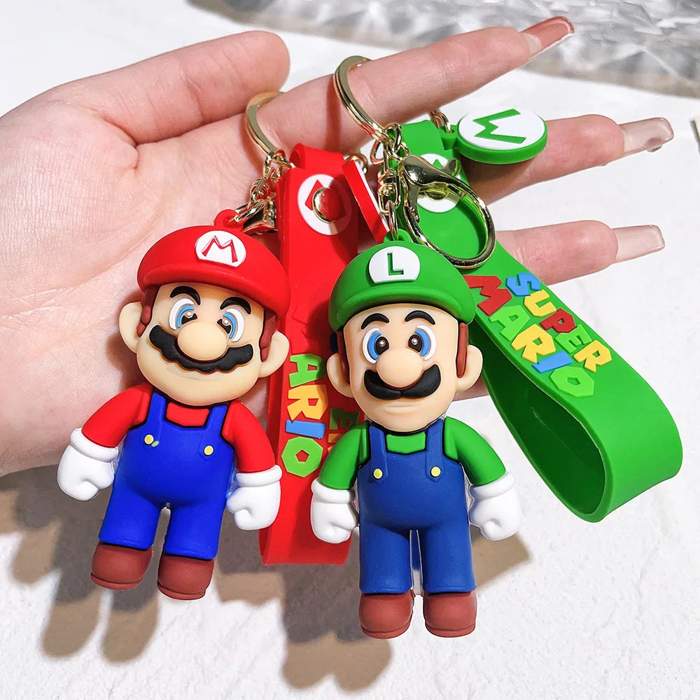 Super Mario Heroes Keychain