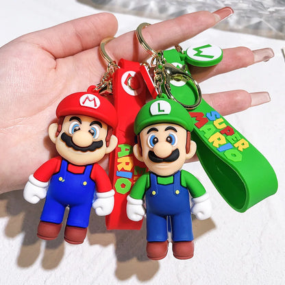 Super Mario Heroes Keychain