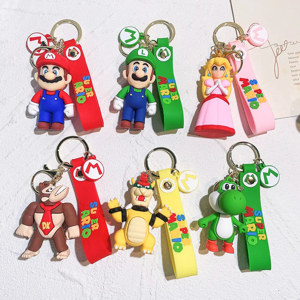 Super Mario Heroes Keychain