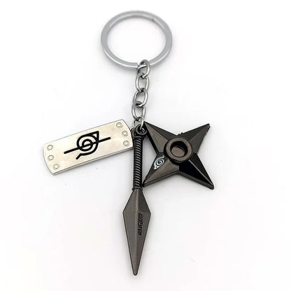 Naruto Shinobi Keychain