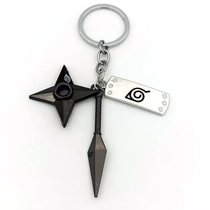 Naruto Shinobi Keychain