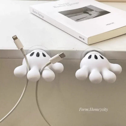 Mickey Mouse Glove-Shaped Toothbrush Holder