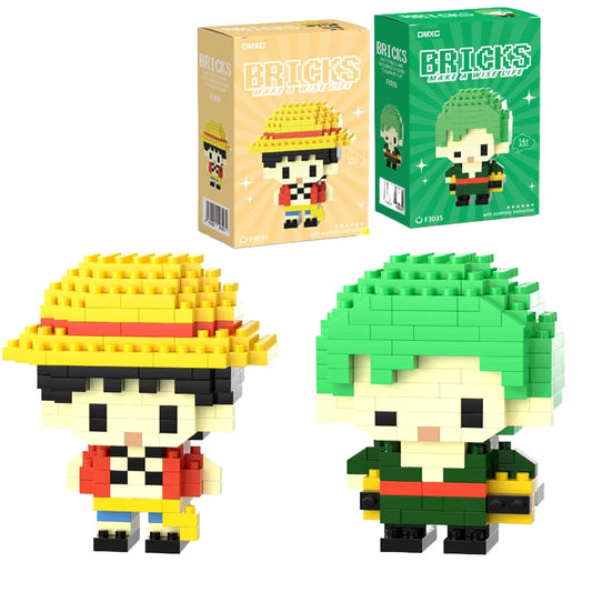 One Piece Brick Heroes