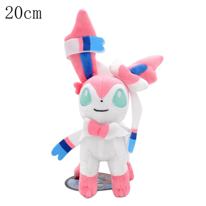 Pokemon Eeveelution Plush Squad