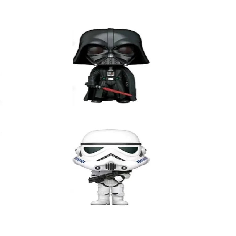 Dark Side Duo Darth Vader Stormtrooper