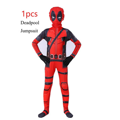 Deadpool Costume Kids Child