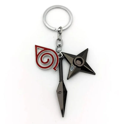Naruto Shinobi Keychain