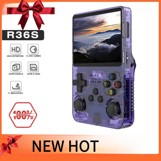 R36S Neo Retro Handheld – 3.5" IPS, 128GB, 15K+ Games