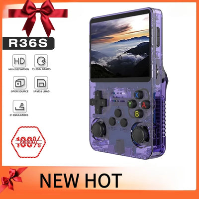 R36S Neo Retro Handheld – 3.5" IPS, 128GB, 15K+ Games