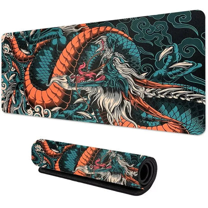 Oni Dragon Desk Mat