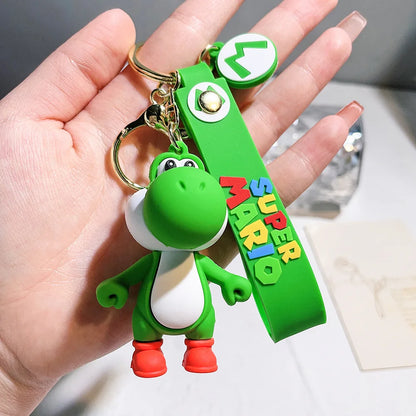 Super Mario Heroes Keychain