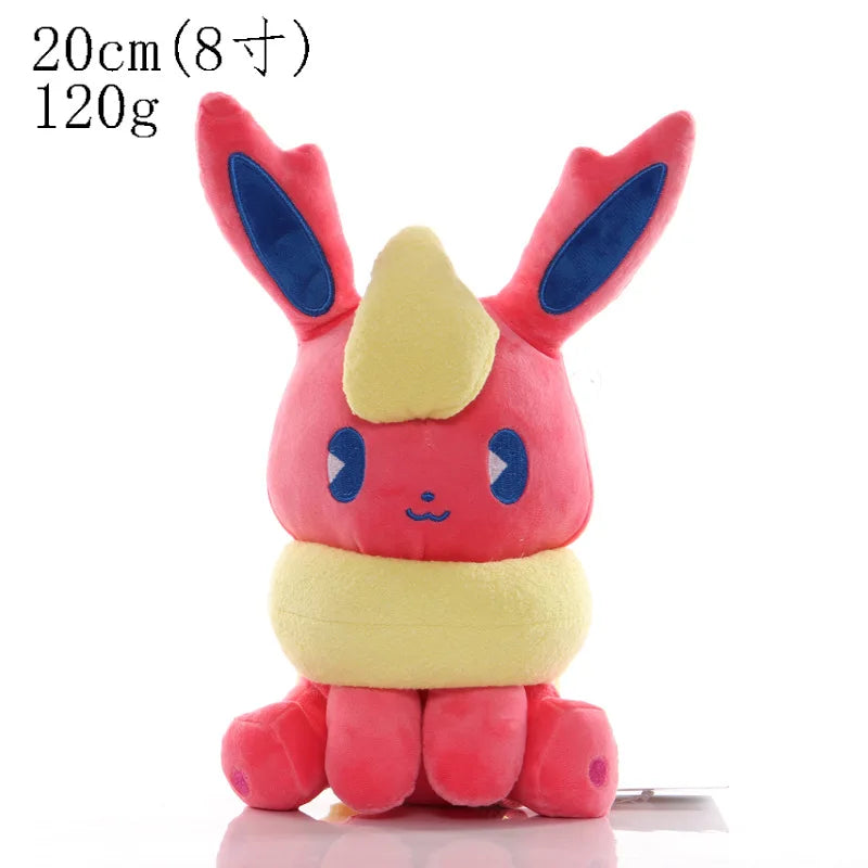 Pokemon Eeveelution Plush Squad
