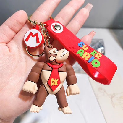 Super Mario Heroes Keychain