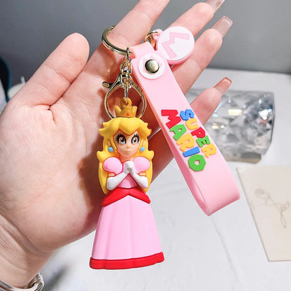 Super Mario Heroes Keychain