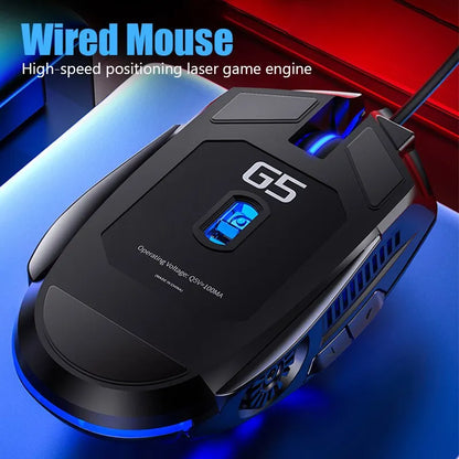 G5 Neon Strike Mouse