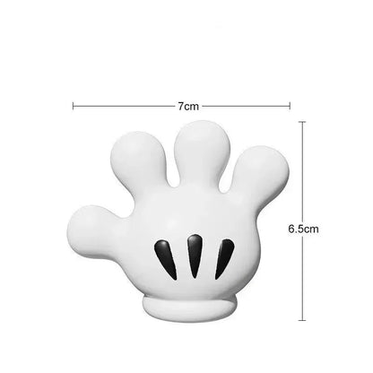 Mickey Mouse Glove-Shaped Toothbrush Holder