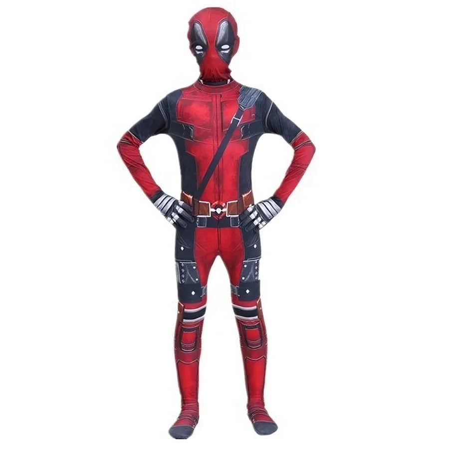 Deadpool Costume Kids Child