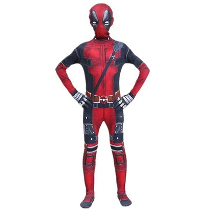 Deadpool Costume Kids Child
