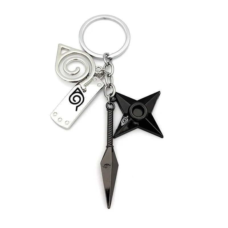 Naruto Shinobi Keychain