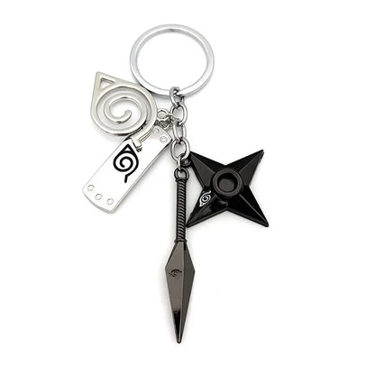 Naruto Shinobi Keychain