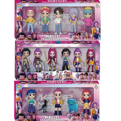 K-Pop Demon Squad Figures