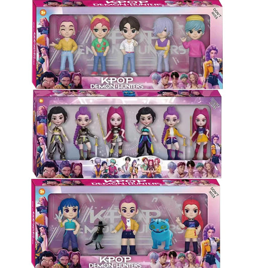 K-Pop Demon Squad Figures