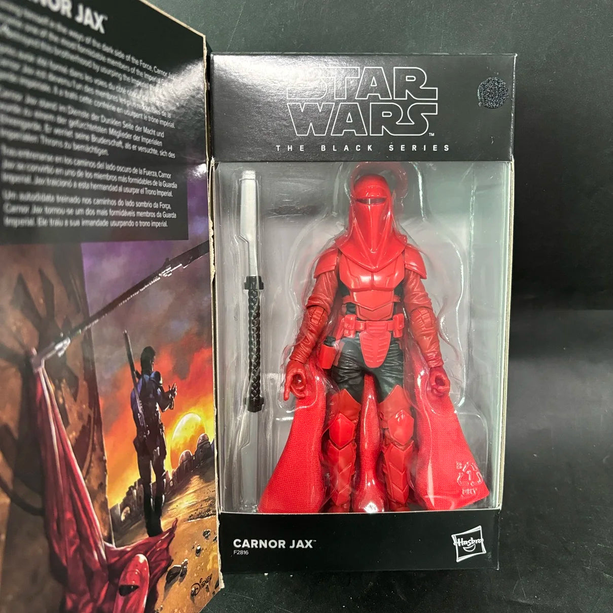 Star Wars Black Series Vault