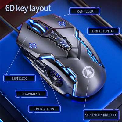 G5 Neon Strike Mouse