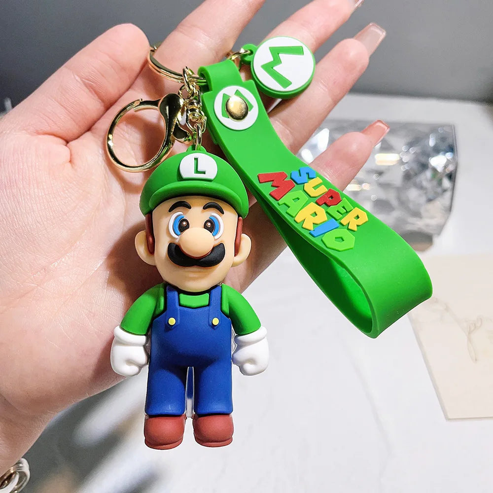 Super Mario Heroes Keychain