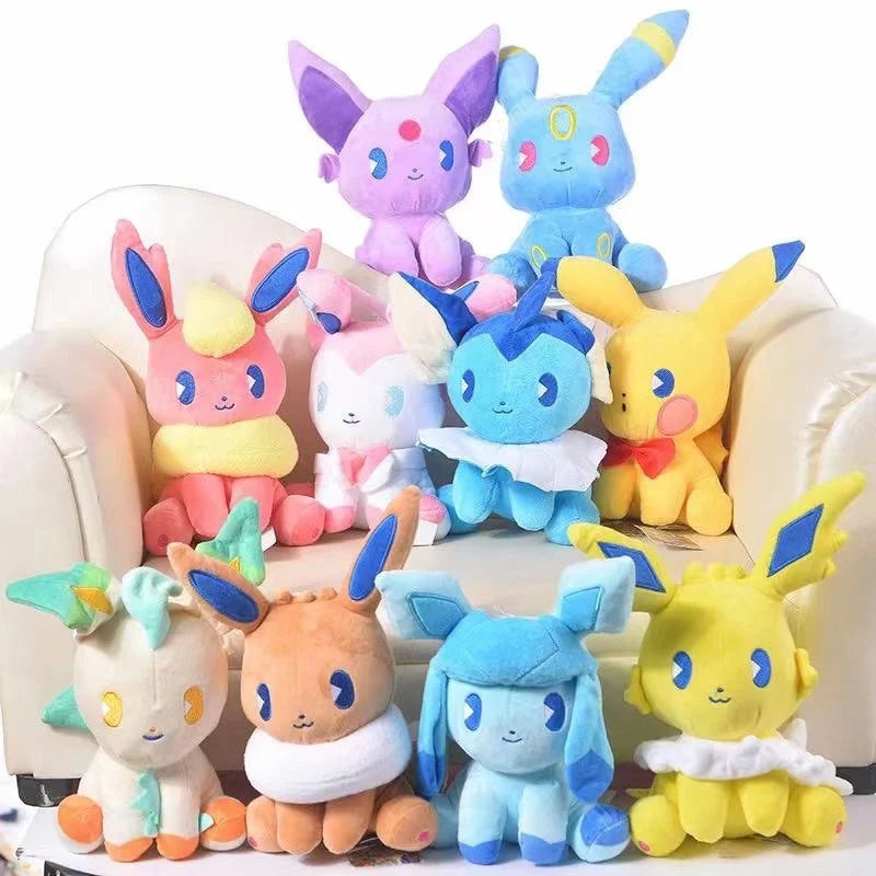 Pokemon Eeveelution Plush Squad