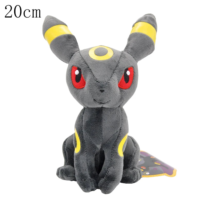 Pokemon Eeveelution Plush Squad
